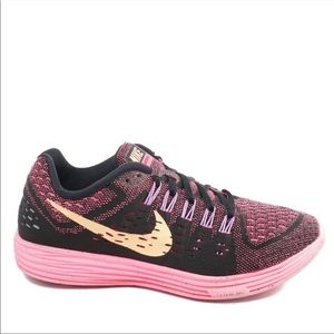 Nike Womens Lunartempo Running Shoes Sneakers Pink Black Women’s Size 6.5